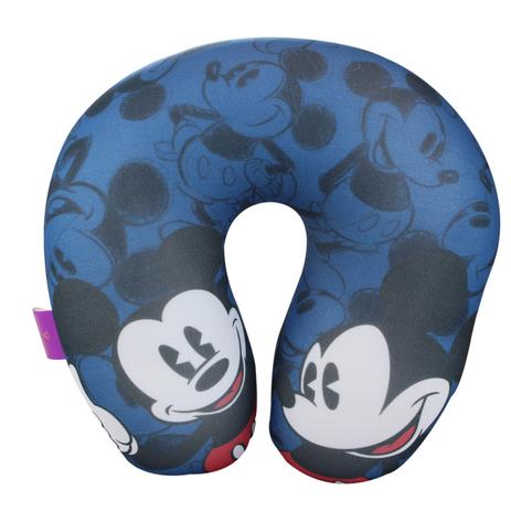 Almofada Pescoço Mickey Micropérola 33x28cm 10063077 - Zona criativa Menor preço em Almofada Pescoço Mickey Micropérola 33x28cm 10063077 - Zona criativa