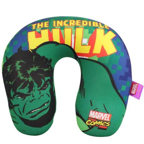Almofada Pescoço Microperolas Hulk Zona Criativa Menor preço em Almofada Pescoço Microperolas Hulk Zona Criativa