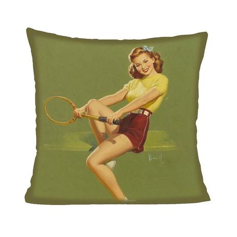 Almofada Pin Up VI - Lagartixxa Menor preço em Almofada Pin Up VI - Lagartixxa