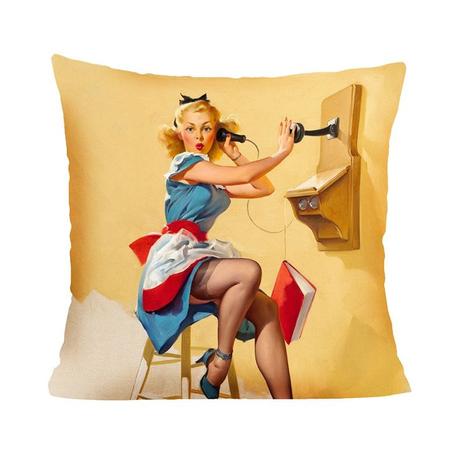 Almofada Pin Up VII - Lagartixxa é boa?