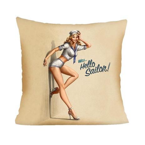 Almofada Pin Up XIV - Lagartixxa Menor preço em Almofada Pin Up XIV - Lagartixxa