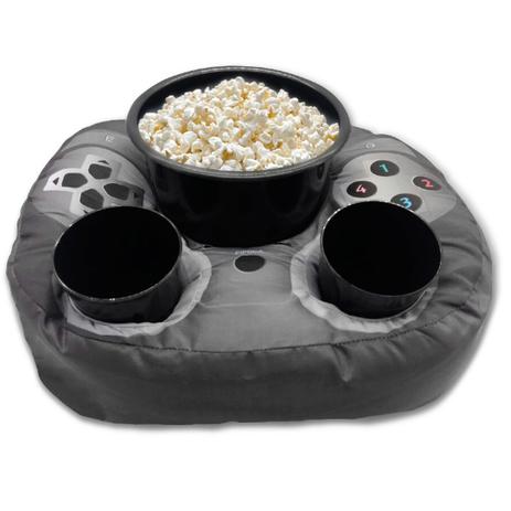 Almofada Porta Pipoca controle de videogame - Geek10 Menor preço em Almofada Porta Pipoca controle de videogame - Geek10