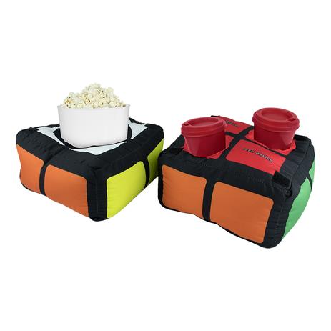 Almofada Porta Pipoca Cubo Mágico - Geek10 Menor preço em Almofada Porta Pipoca Cubo Mágico - Geek10