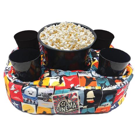 Almofada Porta Pipoca Movie - Geek10 Menor preço em Almofada Porta Pipoca Movie - Geek10
