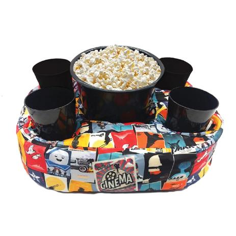 Almofada Porta Pipoca Movie - Kathavento Menor preço em Almofada Porta Pipoca Movie - Kathavento