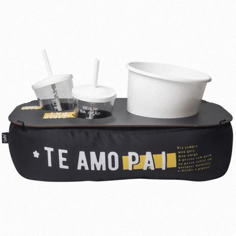 Almofada Porta Pipoca - Te Amo Pai - Geek10 Menor preço em Almofada Porta Pipoca - Te Amo Pai - Geek10