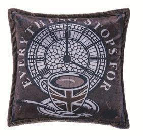 Almofada Quadrada Estampado - Coffe 2 - Guga tapetes é boa?