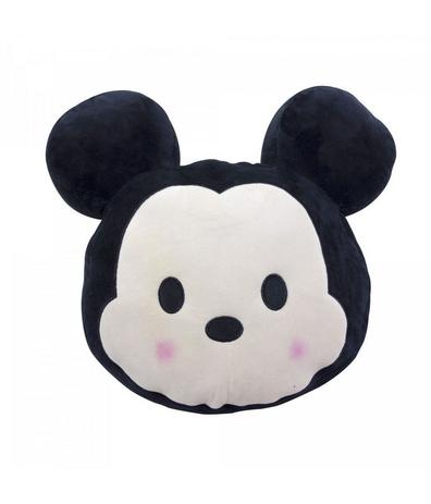 Almofada Rosto Mickey Tsum Tsum (Fibra) - Disney Menor preço em Almofada Rosto Mickey Tsum Tsum (Fibra) - Disney