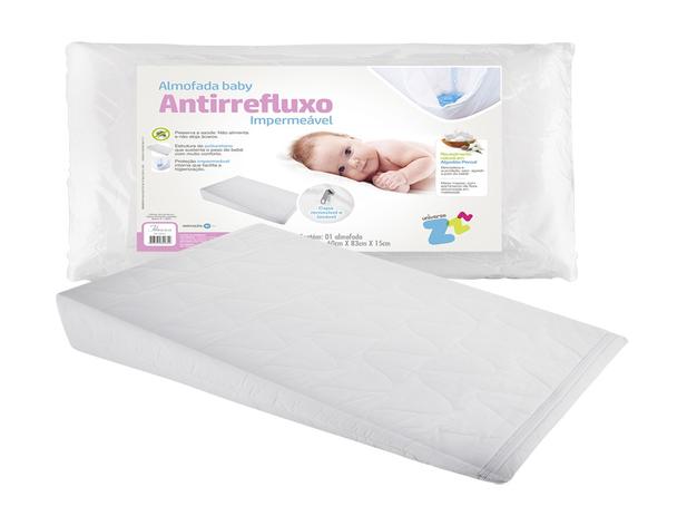 Almofada travesseiro Anti Refluxo Rampa Terapêutica grande Infantil Fibrasca Menor preço em Almofada travesseiro Anti Refluxo Rampa Terapêutica grande Infantil Fibrasca