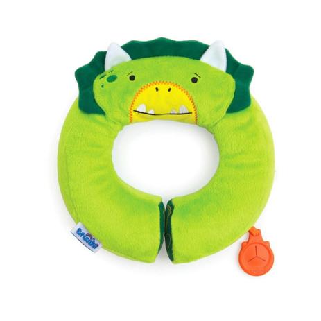 Almofada Yondi Trunki - Modelo Dinossauro Dudley - Almofada de Pescoço Divertida - Cor Verde Menor preço em Almofada Yondi Trunki - Modelo Dinossauro Dudley - Almofada de Pescoço Divertida - Cor Verde