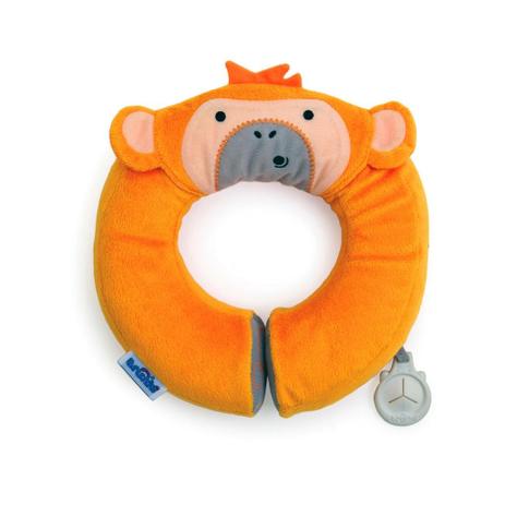 Almofada Yondi Trunki - Modelo Macaco Mylo - Almofada de Pescoço Divertida - Cor Laranja Menor preço em Almofada Yondi Trunki - Modelo Macaco Mylo - Almofada de Pescoço Divertida - Cor Laranja