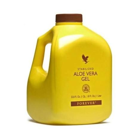 Aloe Vera Gel 1 litro Suco Babosa - Forever Menor preço em Aloe Vera Gel 1 litro Suco Babosa - Forever