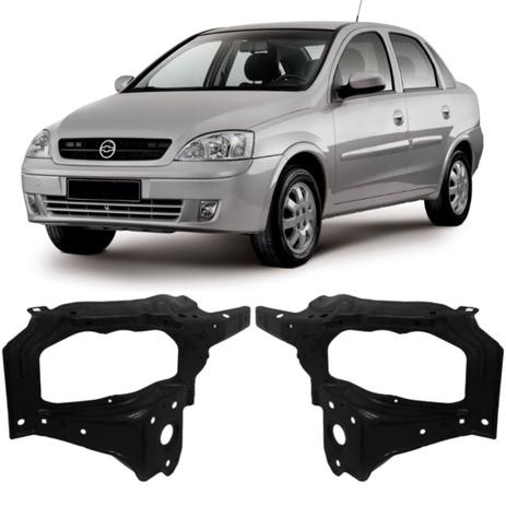 Alojamento do Farol Chevrolet Corsa Montana 2003 2004 2005 2006 2007 2008 2009 2010 2011 Direito - Calamita Menor preço em Alojamento do Farol Chevrolet Corsa Montana 2003 2004 2005 2006 2007 2008 2009 2010 2011 Direito - Calamita