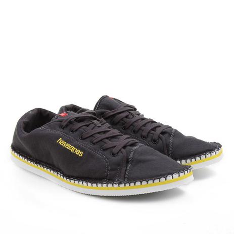 alpargata amarela havaianas