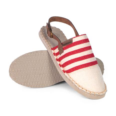 alpargatas mule strap