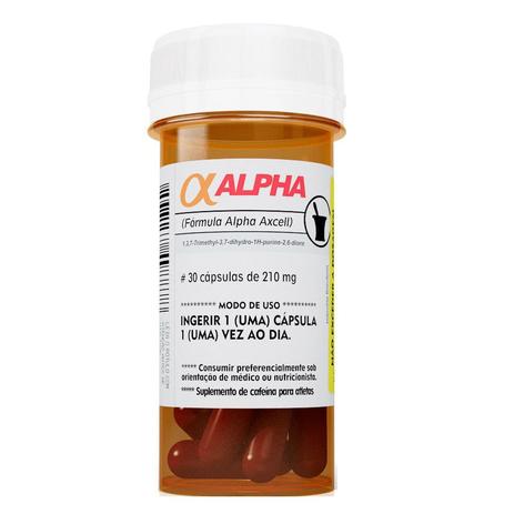 Alpha Axcell 30 cápsulas Cafeína - Power Supplements é ruim? Alpha Axcell 30 cápsulas Cafeína - Power Supplements é boa?