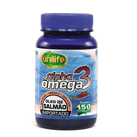 Alpha Ômega 3 Óleo de Salmão importado - Prosaúde Menor preço em Alpha Ômega 3 Óleo de Salmão importado - Prosaúde