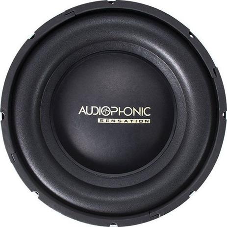 Alto Falante 10 Polegadas Subwoofer Audiophonic 200 Watts RMS 4 Ohms Menor preço em Alto Falante 10 Polegadas Subwoofer Audiophonic 200 Watts RMS 4 Ohms