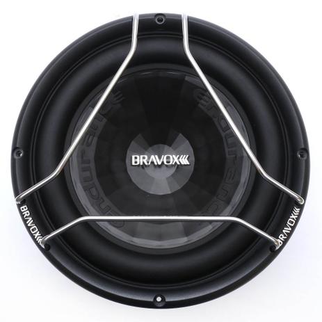 Alto Falante 12 Polegadas Subwoofer Bravox 800 Watts RMS 4+4 Ohms - E2k 12d-4 Menor preço em Alto Falante 12 Polegadas Subwoofer Bravox 800 Watts RMS 4+4 Ohms - E2k 12d-4