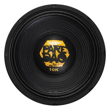 Alto Falante 15 Polegadas Woofer 5000 Watts RMS 4 Ohms Paredão 10k Bomber Menor preço em Alto Falante 15 Polegadas Woofer 5000 Watts RMS 4 Ohms Paredão 10k Bomber