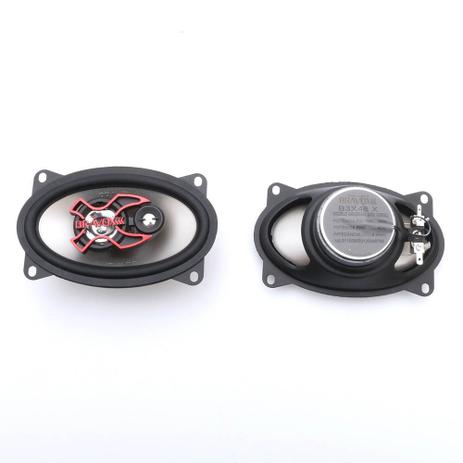 Alto Falante 4x6 Polegadas Bravox Triaxial 40 Watts RMS - B3x 46 X (kit) Menor preço em Alto Falante 4x6 Polegadas Bravox Triaxial 40 Watts RMS - B3x 46 X (kit)