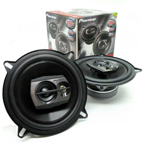 Alto Falante 5 Polegadas Pioneer Triaxial Ts-1390br 60w RMS 4 Ohms (kit) Menor preço em Alto Falante 5 Polegadas Pioneer Triaxial Ts-1390br 60w RMS 4 Ohms (kit)