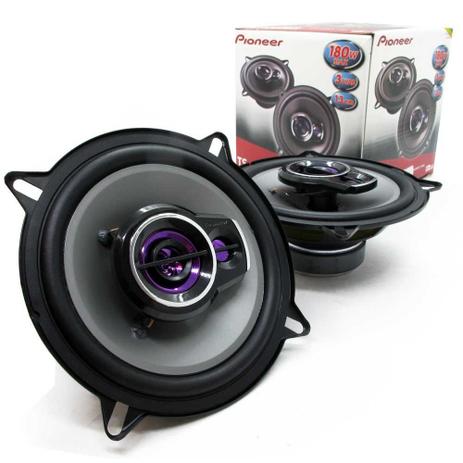 Alto Falante 5 Polegadas Pioneer Triaxial Ts-3160br 50w RMS 4 Ohm (kit) Menor preço em Alto Falante 5 Polegadas Pioneer Triaxial Ts-3160br 50w RMS 4 Ohm (kit)
