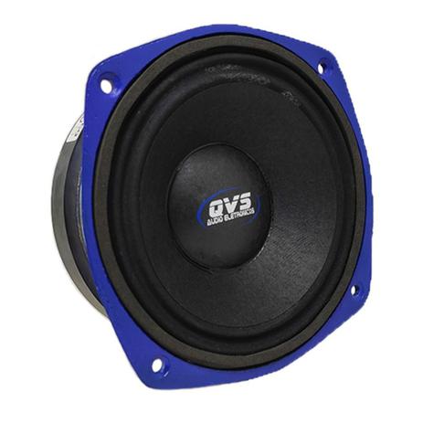 Alto Falante 6 Polegadas QVS - 250W RMS Médio Grave - Qvs Audio Eletronicos Menor preço em Alto Falante 6 Polegadas QVS - 250W RMS Médio Grave - Qvs Audio Eletronicos