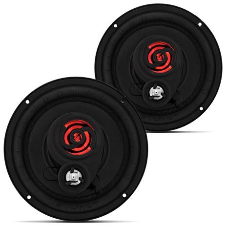 Menor preço em Alto Falante 6” Sturdy 140W RMS 4 Ohms Triaxial Par STG670T