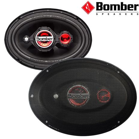 Alto Falante 6 x 9 Quadriaxial c/Tela 120W RMS (par) Bomber é boa?