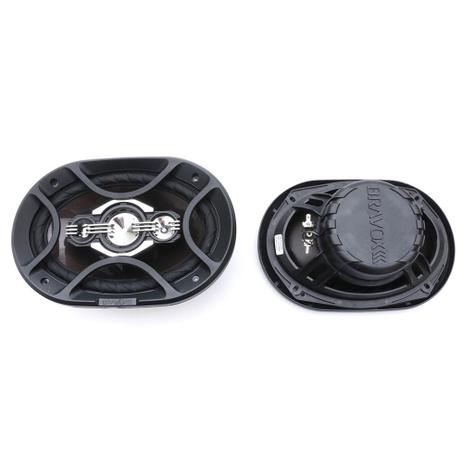 Alto Falante 6x9 Polegadas Bravox Quadriaxial 80 Watts RMS 4 Ohms Premium - B4x69 P (kit) é ruim? Alto Falante 6x9 Polegadas Bravox Quadriaxial 80 Watts RMS 4 Ohms Premium - B4x69 P (kit) é boa?