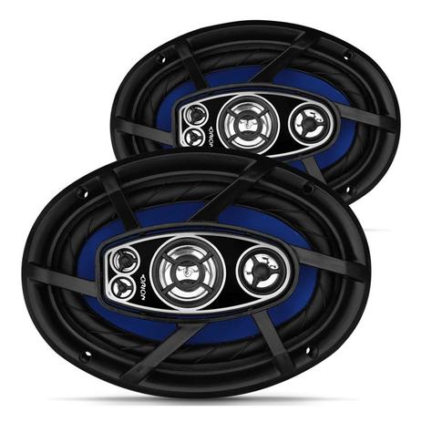 Menor preço em Alto Falante 6x9 Polegadas Pentaxial 100w RMS 4 Ohms Orion (kit)