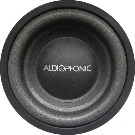 Alto Falante 8 Polegadas Subwoofer Audiophonic 175 Watts RMS 4 Ohms Menor preço em Alto Falante 8 Polegadas Subwoofer Audiophonic 175 Watts RMS 4 Ohms