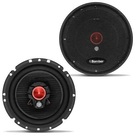 Alto Falante Bomber BBR 6” 100W RMS 4 Ohms Triaxial Bobina Simples Preto com Tela Par é ruim? Alto Falante Bomber BBR 6” 100W RMS 4 Ohms Triaxial Bobina Simples Preto com Tela Par é boa?