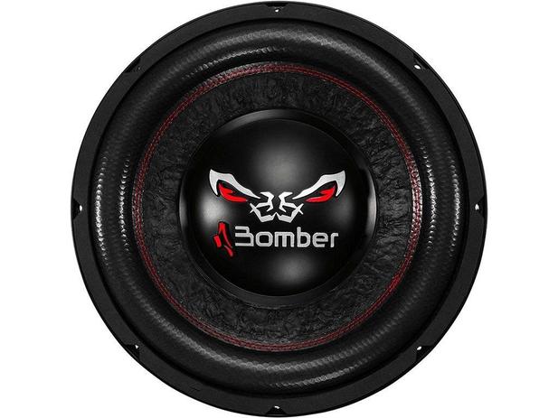 Alto Falante Bomber Subwoofer SWBP 15 Polegadas 600w rms 4+4 Ohms Bobina Dupla Menor preço em Alto Falante Bomber Subwoofer SWBP 15 Polegadas 600w rms 4+4 Ohms Bobina Dupla