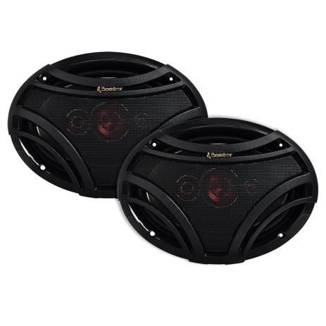 Alto-Falante Bomber Upgrade 6x9 Pol 250W RMS 4 OHMS Par é boa?