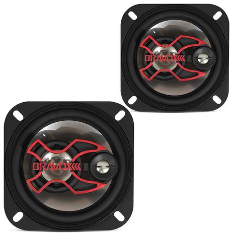 Alto Falante Bravox 4” B3X40X 80W RMS 4 Ohms Triaxial Par é boa?