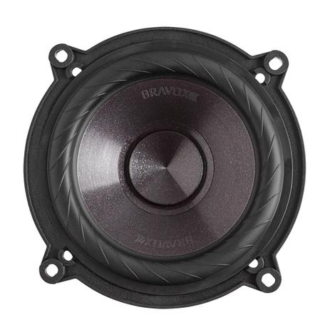 Alto Falante Bravox KIT Duas Vias CS50P 5 Polegadas 60 W RMS 4R Universal é boa?