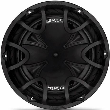Alto Falante Bravox Linha Black Subwoofer 12" BK12D2 Bobina Dupla 350W RMS 2 Ohms Menor preço em Alto Falante Bravox Linha Black Subwoofer 12" BK12D2 Bobina Dupla 350W RMS 2 Ohms