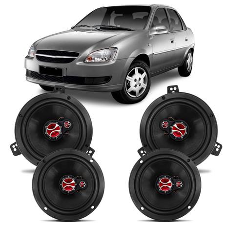 Alto Falante Classic 2002 A 2016 Wagon 1994 A 2002 Foxer 6” 200W RMS 4 Ohms Triaxial 4 Peças KF.051 Menor preço em Alto Falante Classic 2002 A 2016 Wagon 1994 A 2002 Foxer 6” 200W RMS 4 Ohms Triaxial 4 Peças KF.051