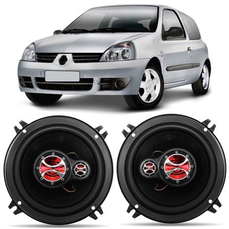 Alto Falante Clio 1997 A 2016 Scenic 1998 A 2011 Foxer 5” 100W RMS 4 Ohms Triaxial Original Par é boa?