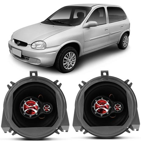 Alto Falante Corsa Wind 1994 A 2012 Foxer 5” 100W RMS 4 Ohms Triaxial Traseiro Original Par KF.263 Menor preço em Alto Falante Corsa Wind 1994 A 2012 Foxer 5” 100W RMS 4 Ohms Triaxial Traseiro Original Par KF.263