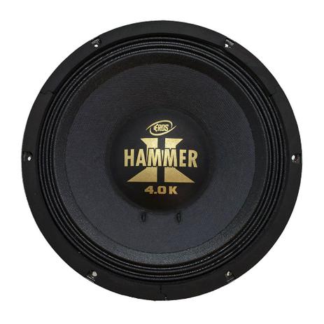 Alto Falante Eros E-12 Hammer 4.0K 12 Polegadas 2000 W RMS 8R Menor preço em Alto Falante Eros E-12 Hammer 4.0K 12 Polegadas 2000 W RMS 8R