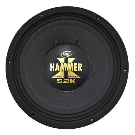 Alto Falante EROS E-12 Hammer 5.2K 12 Polegadas 2600 W RMS 4R Menor preço em Alto Falante EROS E-12 Hammer 5.2K 12 Polegadas 2600 W RMS 4R