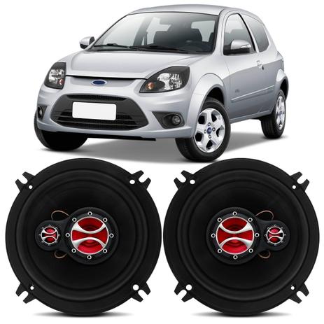 Alto Falante Ford Ka 1997 A 2019 Foxer 5” 100W RMS 4 Ohms Triaxial Original Traseiro Par KF.284 Menor preço em Alto Falante Ford Ka 1997 A 2019 Foxer 5” 100W RMS 4 Ohms Triaxial Original Traseiro Par KF.284