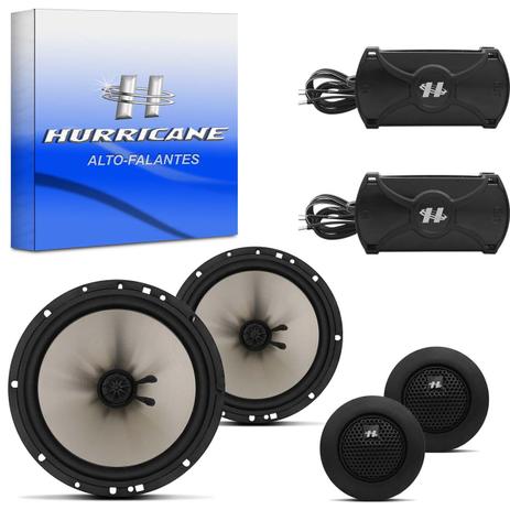 Alto Falante Hurricane Platino Q6.2 6x9” 160W RMS 4 Ohms Quadriaxial Preto e Grafite Kit 2 vias é boa?