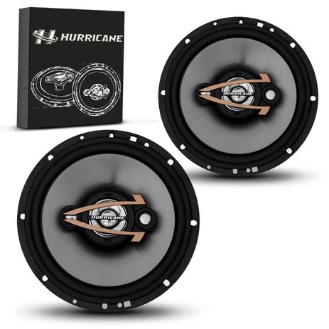 Alto Falante Hurricane Platino QR-6 6” 160W RMS 4 Ohms Quadraxial Preto e Grafite Bobina Simples Par é boa?