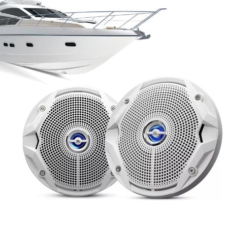 Alto falante JBL maritimo MS6520 Coaxial 6,5 Pol 60W RMS Menor preço em Alto falante JBL maritimo MS6520 Coaxial 6,5 Pol 60W RMS