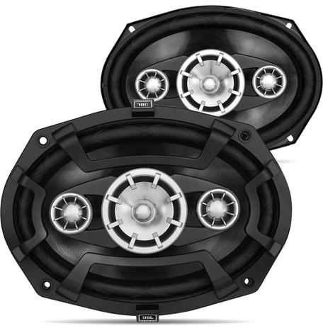 Alto Falante JBL Selenium 69QD9TA Multisystem 6x9” 200W RMS 4 Ohms Quadriaxial Par Menor preço em Alto Falante JBL Selenium 69QD9TA Multisystem 6x9” 200W RMS 4 Ohms Quadriaxial Par
