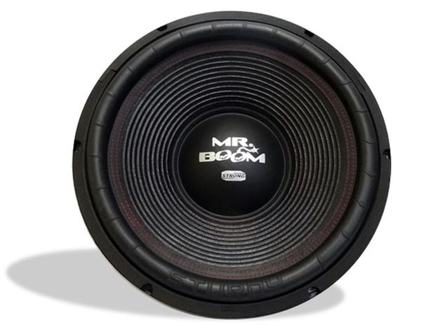 Alto Falante Mr. Boom Subwoofer 15 Pol 400 Watts RMS - Sturdy Menor preço em Alto Falante Mr. Boom Subwoofer 15 Pol 400 Watts RMS - Sturdy